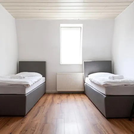 Apartment Gemuetliche Direkt Im Zentrum - 10 Min Zum Airport Weeze