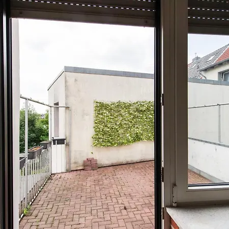 Apartment Gemuetliche Direkt Im Zentrum - 10 Min Zum Airport Weeze