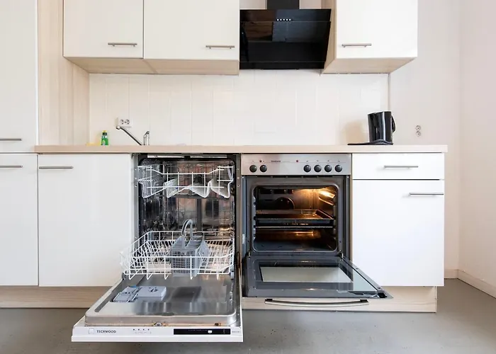 Apartman Gemuetliche Direkt Im Zentrum - 10 Min Zum Airport Weeze *