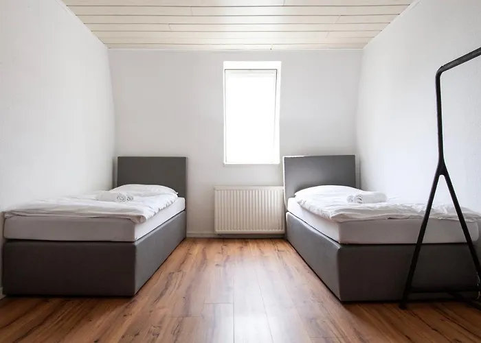 Apartman Gemuetliche Direkt Im Zentrum - 10 Min Zum Airport Weeze