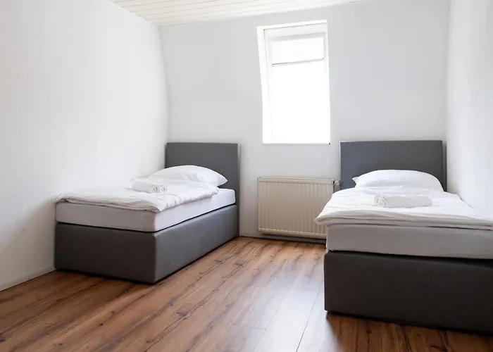 Gemuetliche Direkt Im Zentrum - 10 Min Zum Airport Weeze Apartman