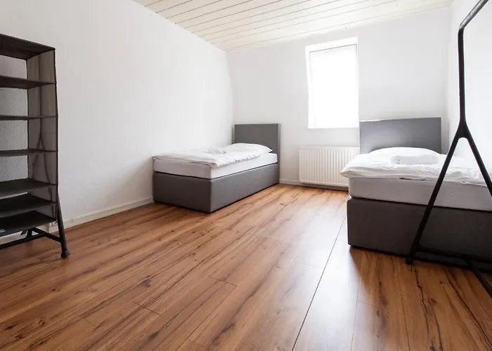 Gemuetliche Direkt Im Zentrum - 10 Min Zum Airport Weeze Apartman