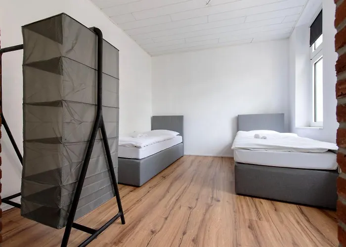 Apartman Gemuetliche Direkt Im Zentrum - 10 Min Zum Airport Weeze *