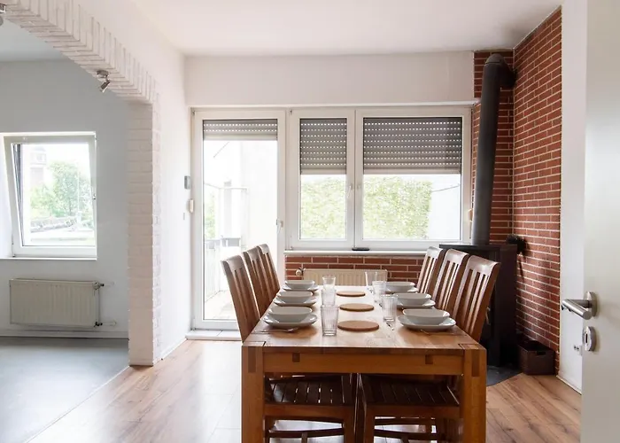 Gemuetliche Direkt Im Zentrum - 10 Min Zum Airport Weeze Apartman *