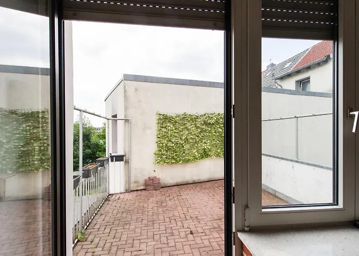 Apartman Gemuetliche Direkt Im Zentrum - 10 Min Zum Airport Weeze